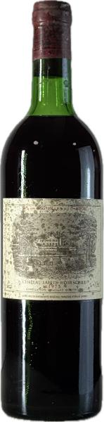 Chateau Lafite Rothschild, 1973