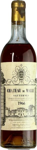 Chateau de Malle, 1966