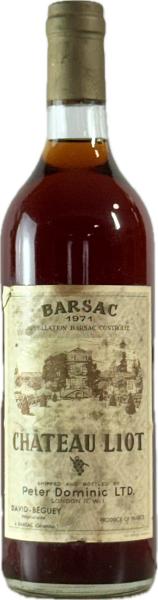Chateau Liot , 1971