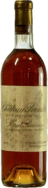 Chateau Broustet, 1971