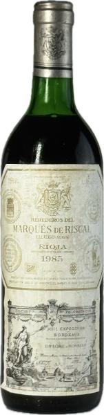 Rioja, 1985