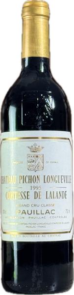 Chateau Pichon Longueville Comtesse de Lalande, 1995