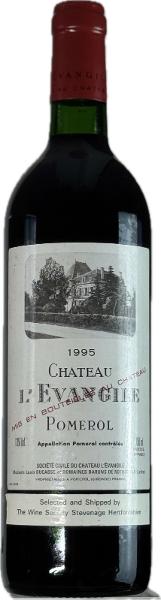 Chateau l'Evangile, 1995
