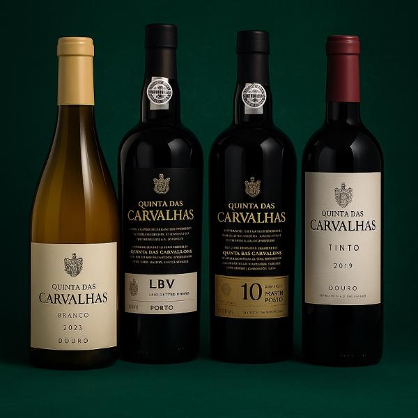  Quinta Das Carvalhas, Tasting Experience
