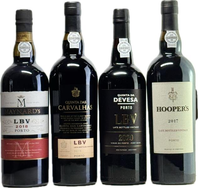 Exclusive Late Bottled Vintage Port Selection, Tasting Experience