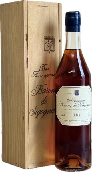 Baron de Sigognac, 1948