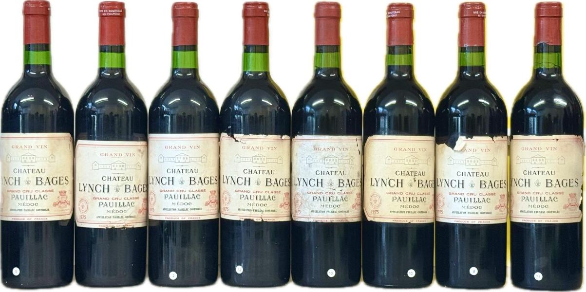 Chateau Lynch-Bages, 1975