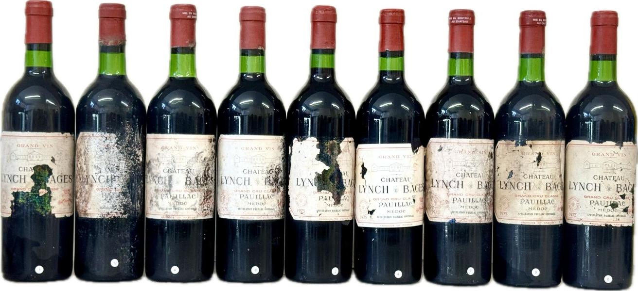 Chateau Lynch-Bages, 1975