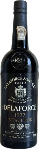  Delaforce Port, 1977