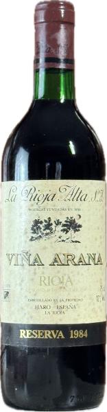 Rioja, 1984