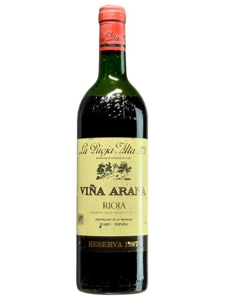 Rioja, 1987