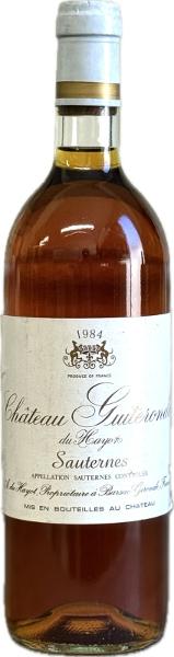 Chateau Guiteronde, 1984