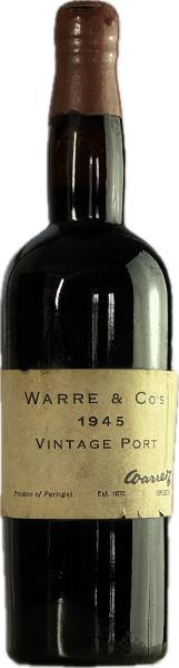 Warre's Vintage Port, 1945
