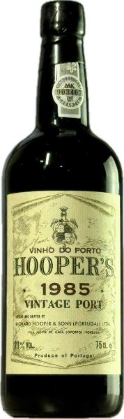 Hooper's Port, 1985