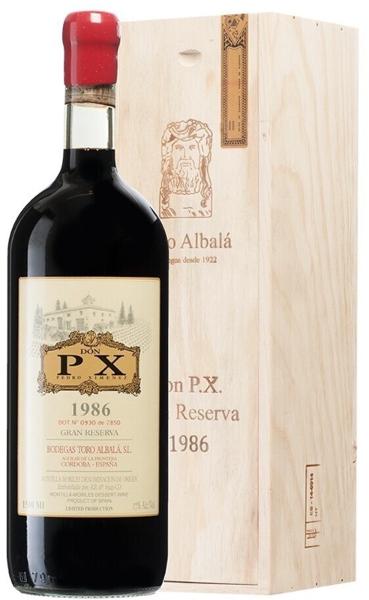   Toro Albalá, 1986