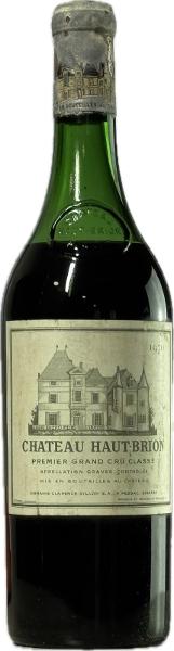 Chateau Haut Brion, 1970