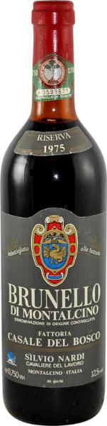 Brunello di Montalcino, 1975