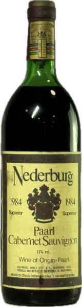 Cabernet, 1984