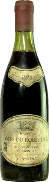Cotes du Rousillon, 1973