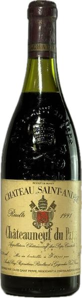 Châteauneuf-du-Pape, 1991