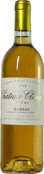 Chateau Climens , 1998