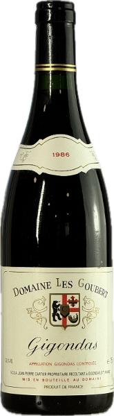 Gigondas, 1986