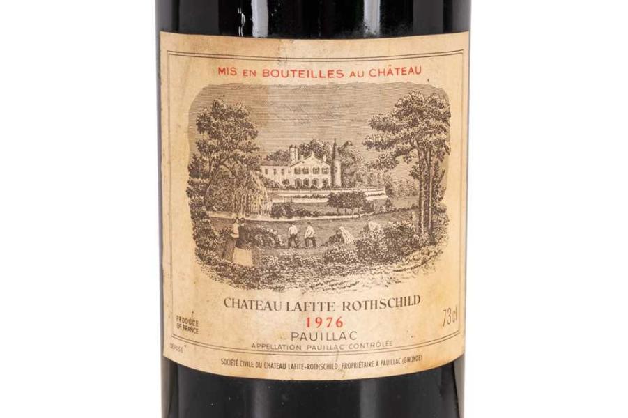 Chateau Lafite Rothschild, 1976