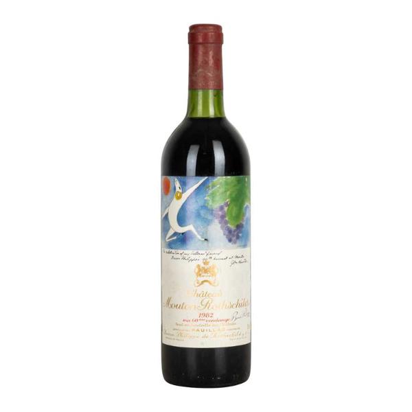 Chateau Mouton Rothschild , 1982