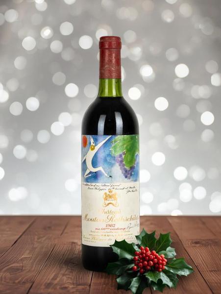 Chateau Mouton Rothschild , 1982