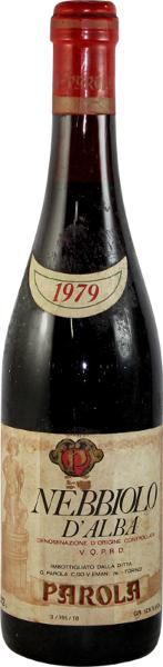 Nebbiolo D'Alba, 1979
