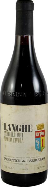 Nebbiolo, 1991