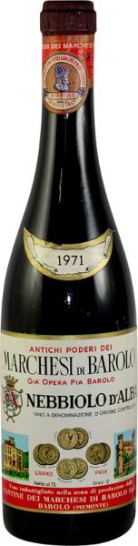 Nebbiolo D'Alba, 1971
