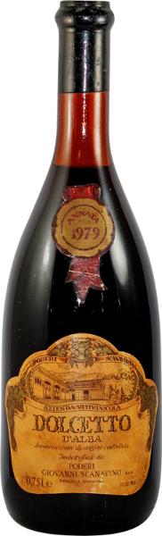 Dolcetto d'Alba, 1979