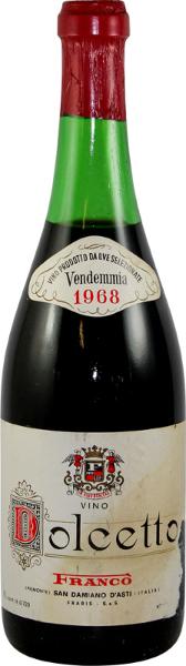 Dolcetto, 1968