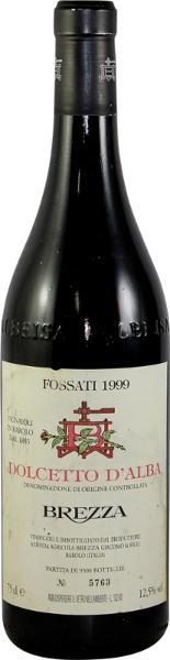Dolcetto d'Alba, 1999