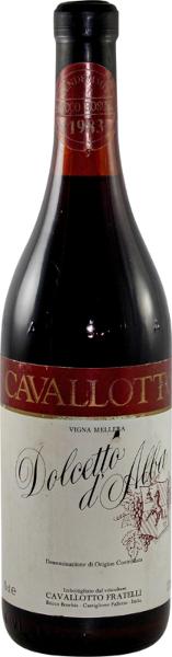 Dolcetto d'Alba, 1983