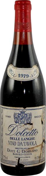 Dolcetto, 1979