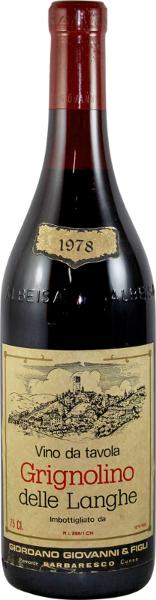 Grignolino, 1978