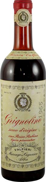 Grignolino, 1965