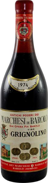 Grignolino, 1974