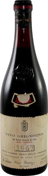 Grignolino, 1967