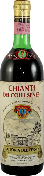Chianti, 1985