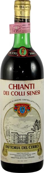 Chianti, 1985