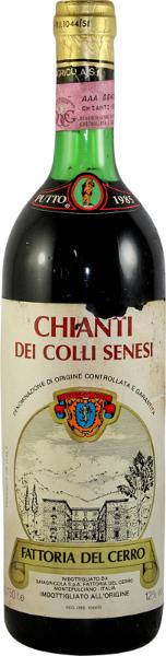 Chianti, 1985