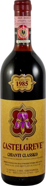 Chianti, 1985