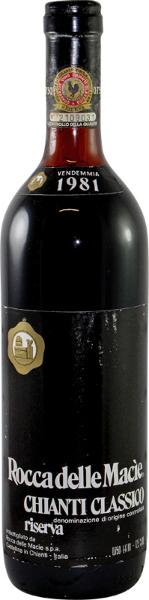 Chianti, 1981