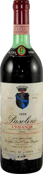 Chianti, 1986