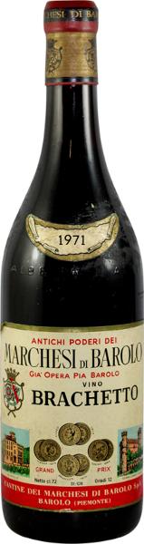 Brachetto, 1971