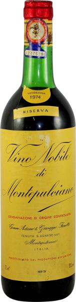 Nobile di Montepulciano, 1974