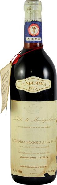 Nobile di Montepulciano, 1975